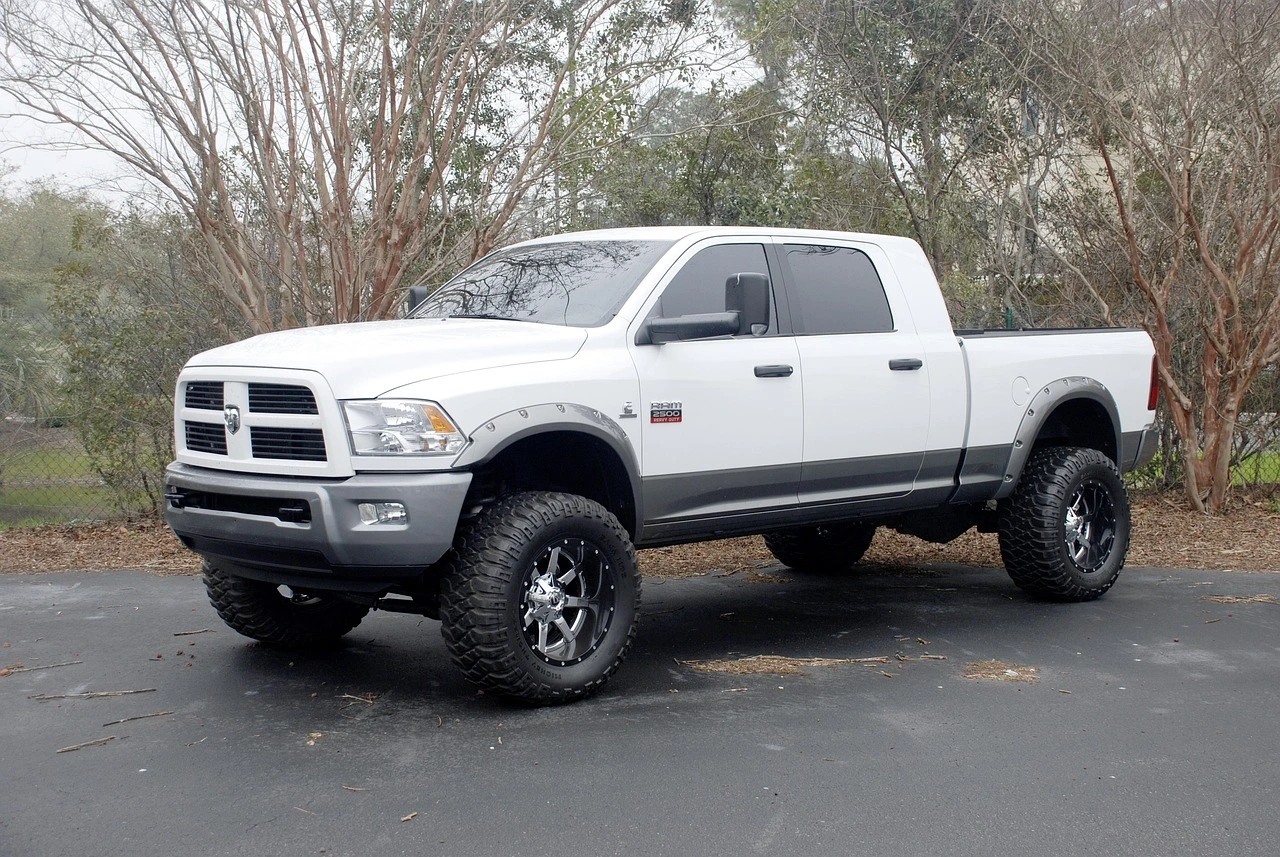 2012 Ram 2500 pickup truck parked outdoors